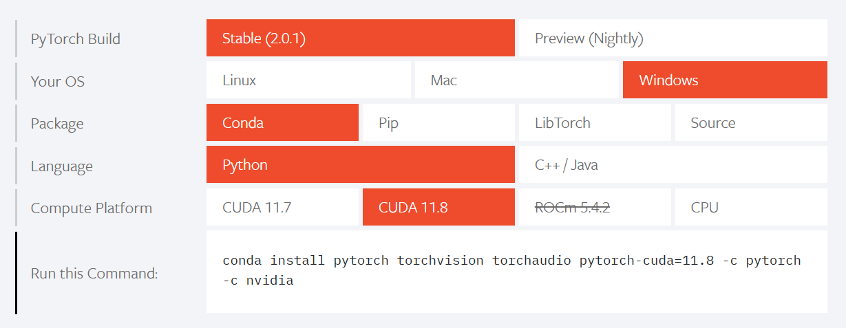 图2-查看pytorch支持的最高CUDA版本